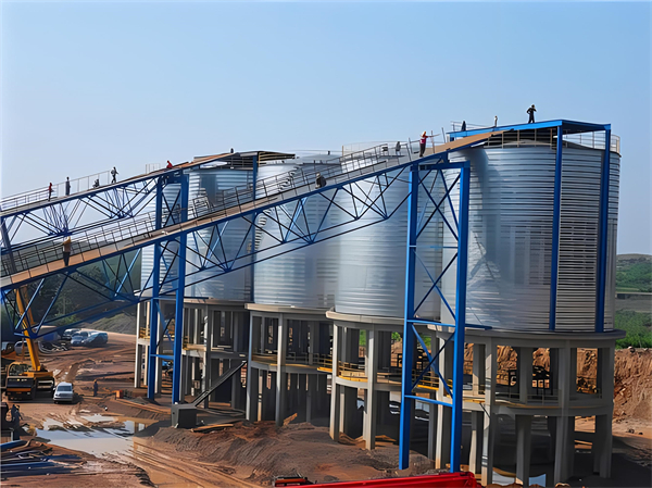 朗县螺旋钢板仓