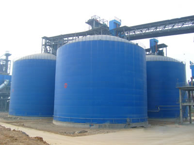 朗县水泥钢板库改造