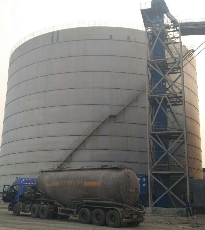 朗县5万吨钢板库