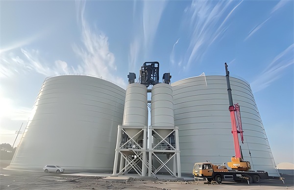 朗县大型钢板库