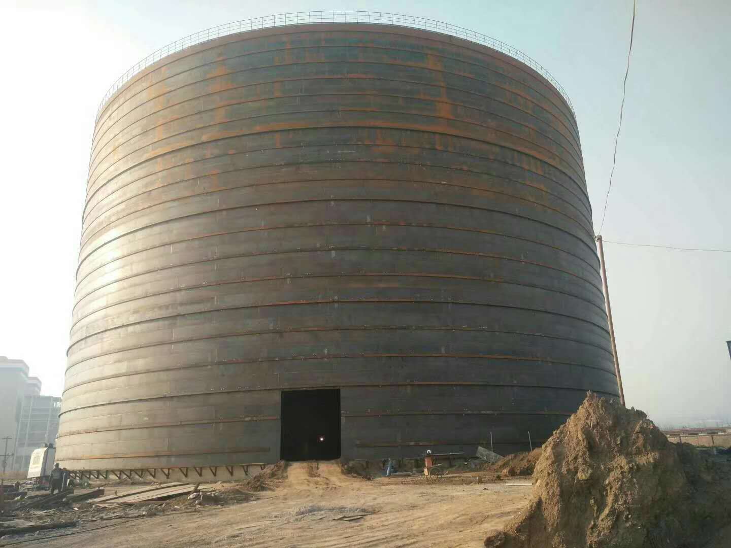 朗县承建大型钢板库的好处及原理