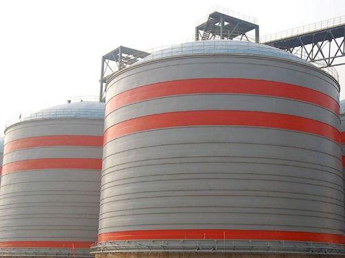 朗县大型钢板库施工气化改造施工方案及气化管安装说明