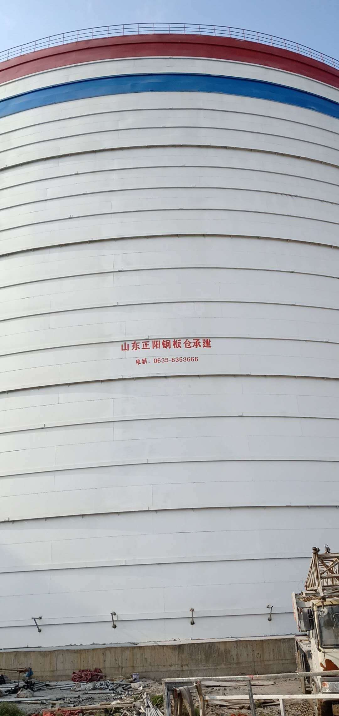 朗县钢板仓的用途及制作工艺