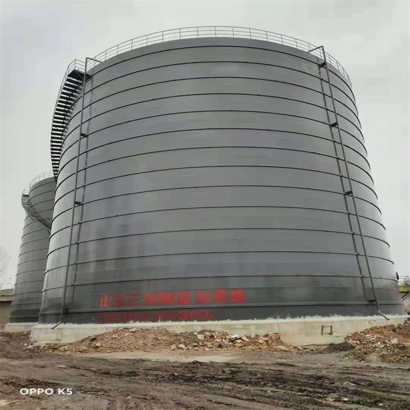 朗县3万吨大型钢板库