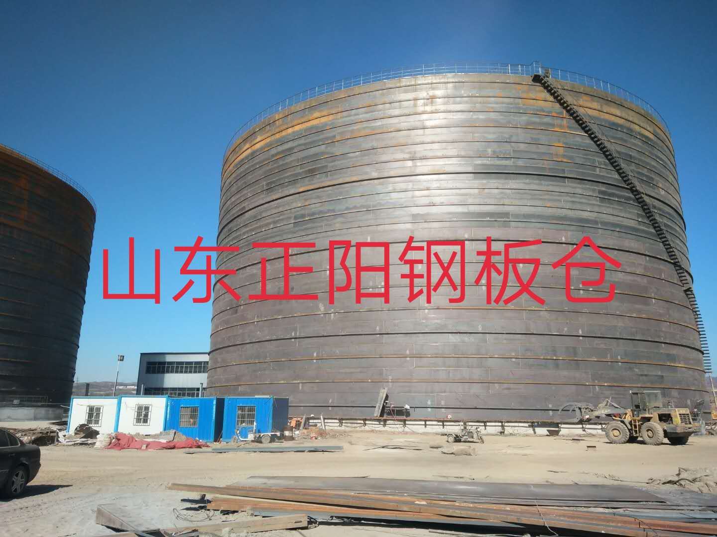 朗县钢板仓的功能及特点