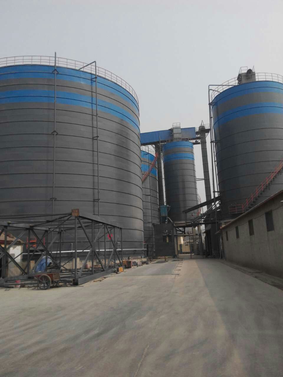 朗县粉煤灰储存库基础怎么建造