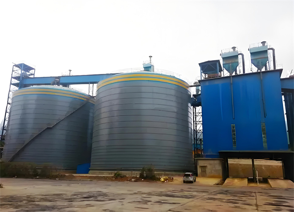 朗县球团钢板仓