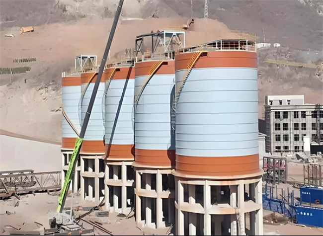 朗县高架钢板仓